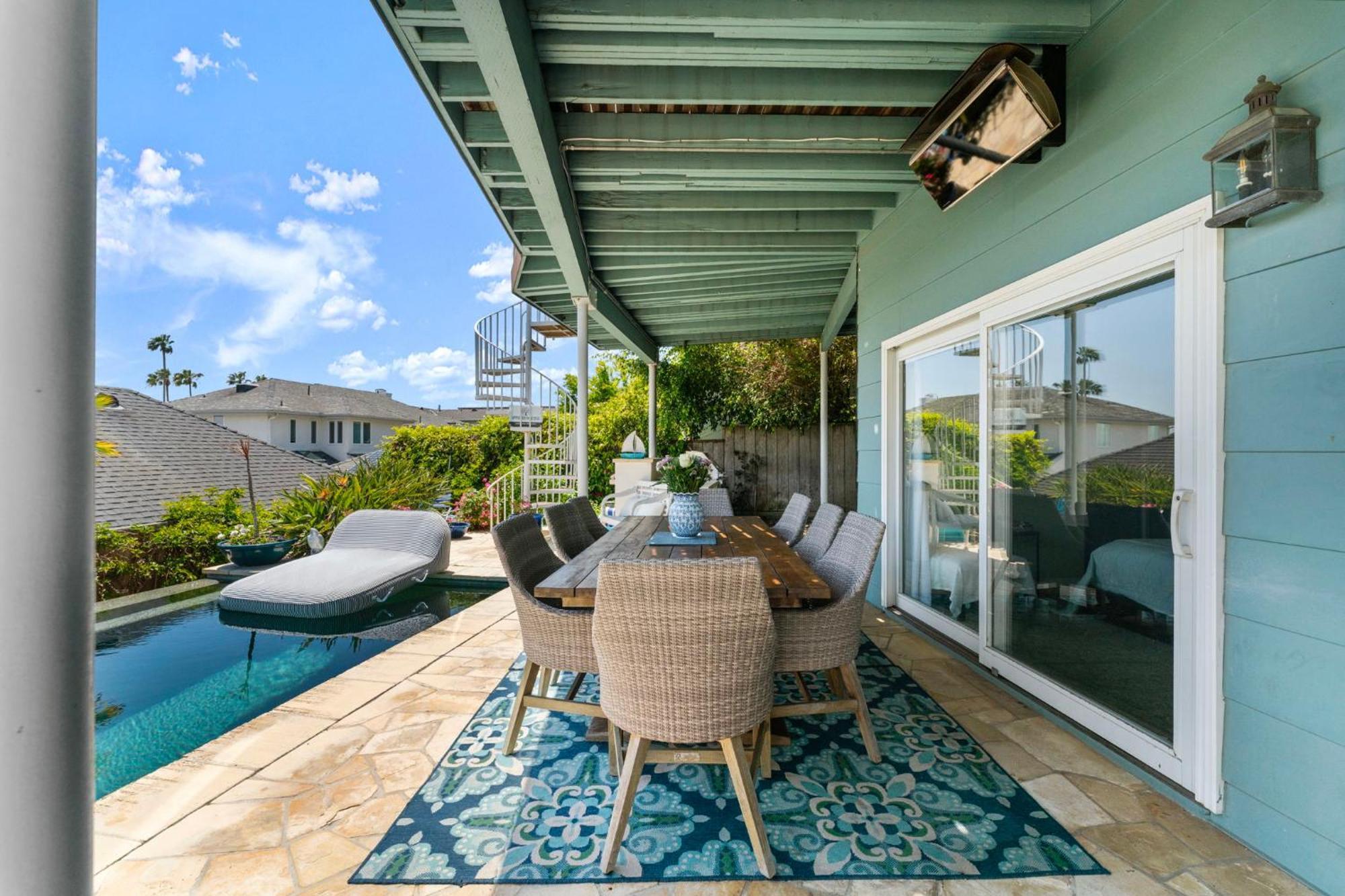 Apartmán The Pool Side Hideaway With Golf Cart San Diego Exteriér fotografie